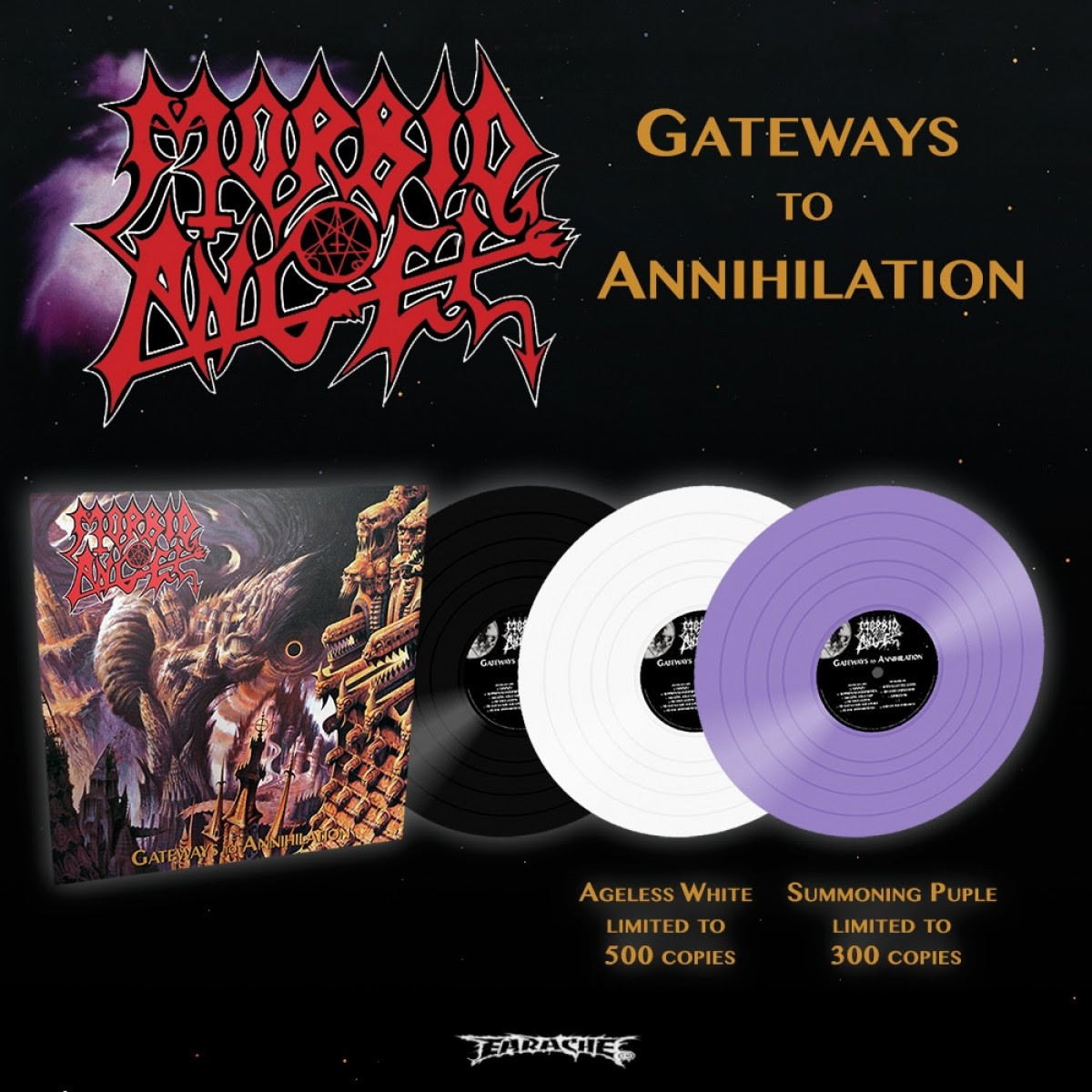 Morbid angel reissue